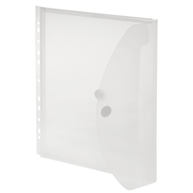 FolderSys Sammelhülle 40109-04 DIN A4 transparent 10 St./Pack.