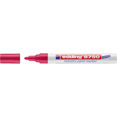 edding Industrie Lackmarker 8750 4-8750002 2-4mm Rundspitze rt