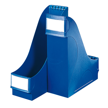 Leitz Stehsammler 24250035 DIN A4 92mm Polystyrol blau