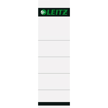 Leitz Einsteckrückenschild 16070085 kurz/breit Karton gr 10 St./Pack.