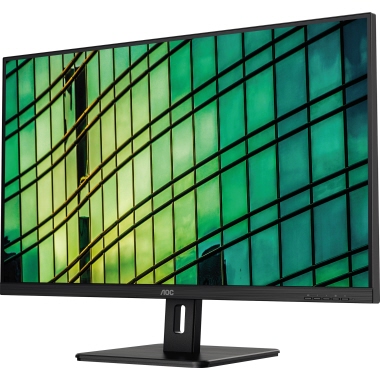 AOC Monitor U32E2N TFT 32Zoll 16:9 3.840x2.160 schwarz