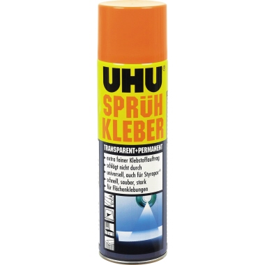 UHU Sprühkleber 46745 500ml Dose transparent