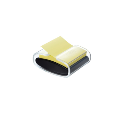 Post-it Haftnotizspender PRO-B1Y sw +1xSuper Sticky Z-Notes 90Bl. ge