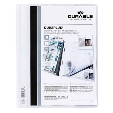 DURABLE Angebotshefter DURAPLUS 257902 A4 weiß