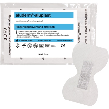 aluderm Fingerkuppenverband aluplast 1009184 el. 10 St./Pack.