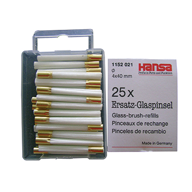 Hansa-Technik Ersatzpinsel h1152021 4cm 25 St./Pack.