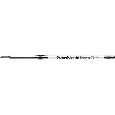 Schneider Kugelschreibermine Express 75 7514 M 0,4mm grün