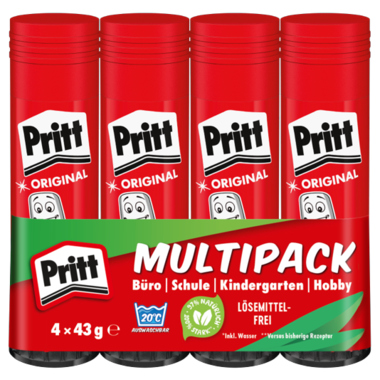 Pritt Klebestift PK8MP 43g 4St.