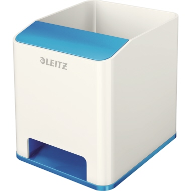 Leitz Stifteköcher WOW 53631036 weiß/blau