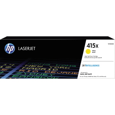 HP Toner W2032X 415X 6.000Seiten gelb