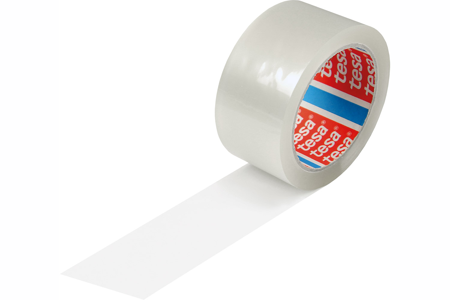 PP-Klebeband tesapack® 4024, leise, transparent, 50 µ | 50 mm x 66 lfm. | VE = 36 Stk.