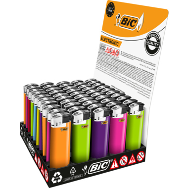 BIC Feuerzeug ELECTRONIC J38 862274 50St.