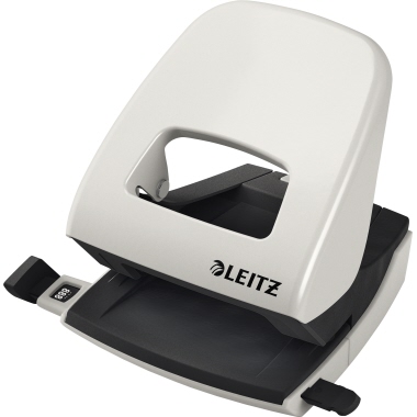 Leitz Locher NeXXt 50080085 max. 30Bl. Metall grau