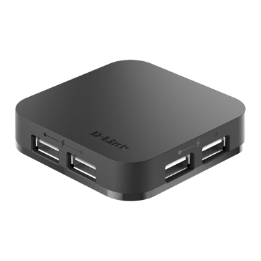 D-Link 4-Port USB 2.0 Hub DUB-H4/E