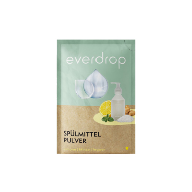 everdrop Geschirrspülmittel 301002019 Limone-Minze 25g