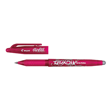 PILOT Tintenroller FriXion 2260009 0,4mm Kappenmodell pink