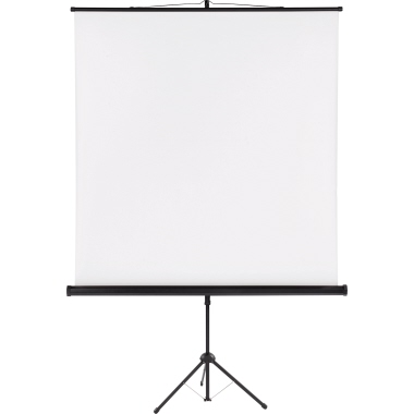 Franken Stativleinwand X-tra Line LWST215 150x150cm Dreibeinstativ