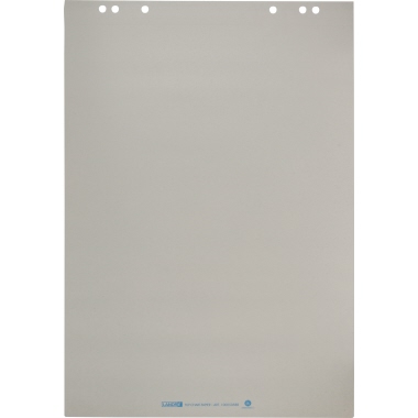 Landre Flipchartblock 100050588 68x99cm 20Bl gel. bl. 5 St./Pack.