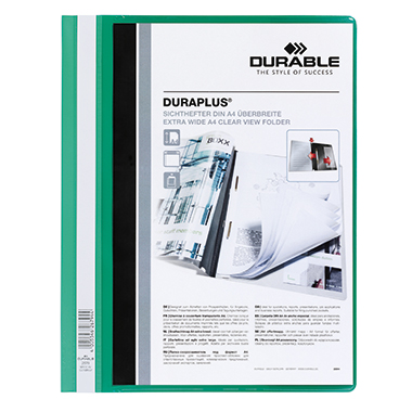 DURABLE Angebotshefter DURAPLUS 257905 A4 grün