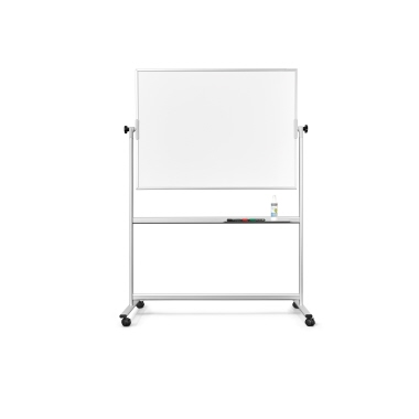 magnetoplan Whiteboard CC 1240490 120x90cm mobil magnethaftend weiß