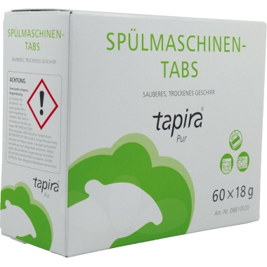 tapira Spülmaschinen Tabs 08810020 60 St./Pack.