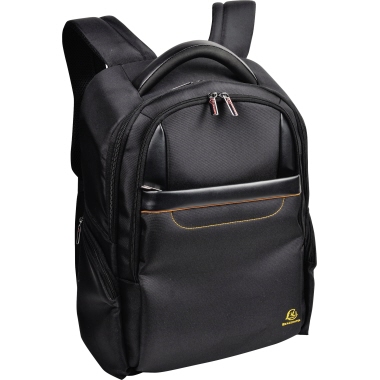 Exacompta Notebookrucksack Exactive 17634E 29x45x16cm sw