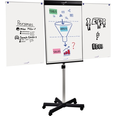 Legamaster Flipchart UNIVERSAL Triangle mobil 7-153300