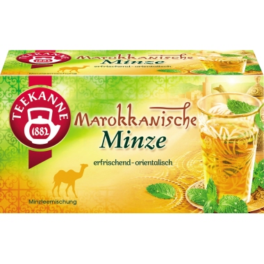 Teekanne Tee 6423 Marokkanische Minze 20 St./Pack.