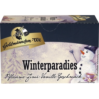 Goldmännchen Tee 4229 Winterparadies 20 St./Pack.