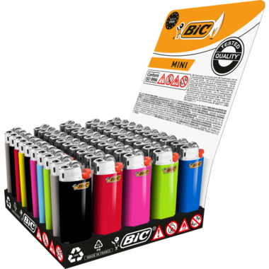 BIC Feuerzeug MINI J25 807970 50St.