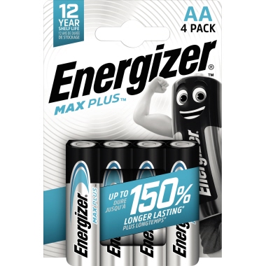 Energizer Batterie Max Plus E303321800 AA LR6 4St.