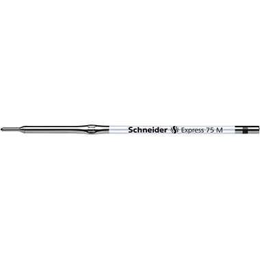 Schneider Kugelschreibermine Express 75 7511 M 0,4mm schwarz