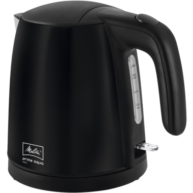 Melitta Wasserkocher Prime Aqua Mini 1018-04 1l black edition