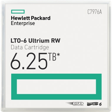 HP Bandkassette LTO Ultrium-6 C7976A 2,5/6,25TB