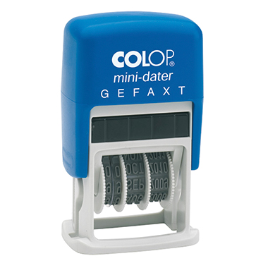 COLOP Datumstempel mini-dater GEFAXT 160/L4 105207