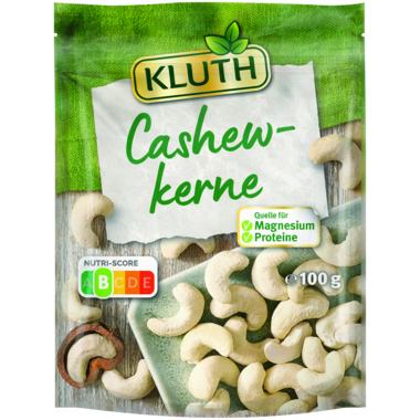 KLUTH Cashewkerne 10120 100g