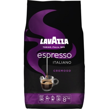 Lavazza Kaffee Espresso Cremoso 2799 ganze Bohne 1kg