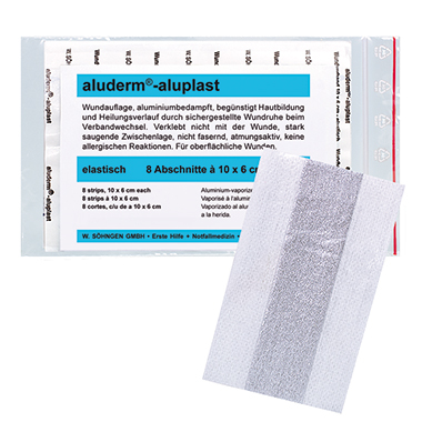 aluderm Nachfüllset aluplast 1009196 10x6cm 12 St./Pack.