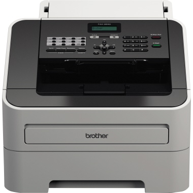 Brother Faxgerät FAX2840G1 36,8x31,1x36cm Laser gr/sw