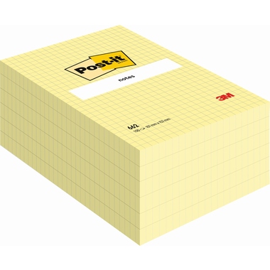 Post-it Haftnotiz 662 102x152mm ge kar