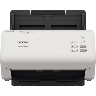 Brother Scanner ADS4300NRE1 A4 duplex color LAN