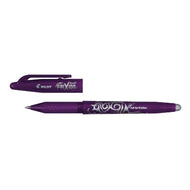 PILOT Tintenroller FriXion 2260008 0,4mm Kappenmodell violett