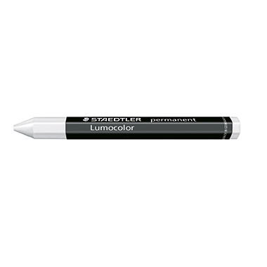 STAEDTLER Signierkreide Lumocolor permanent omnigraph 236-0 weiß