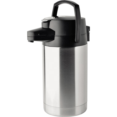 Helios Pumpkanne Coffeestation 8257 2,5l edelstahl/schwarz