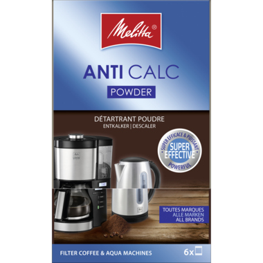 Melitta Entkalker ANTI CALC 192632 Pulver 20g 6St.