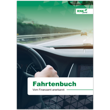 RNK Fahrtenbuch 3120 für PKW DIN A5 32Blatt