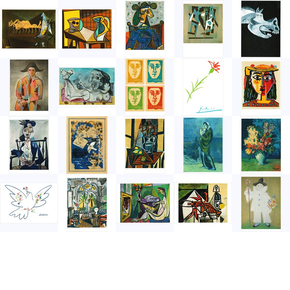 Kunstkarten-Topseller-Set Pablo Picasso