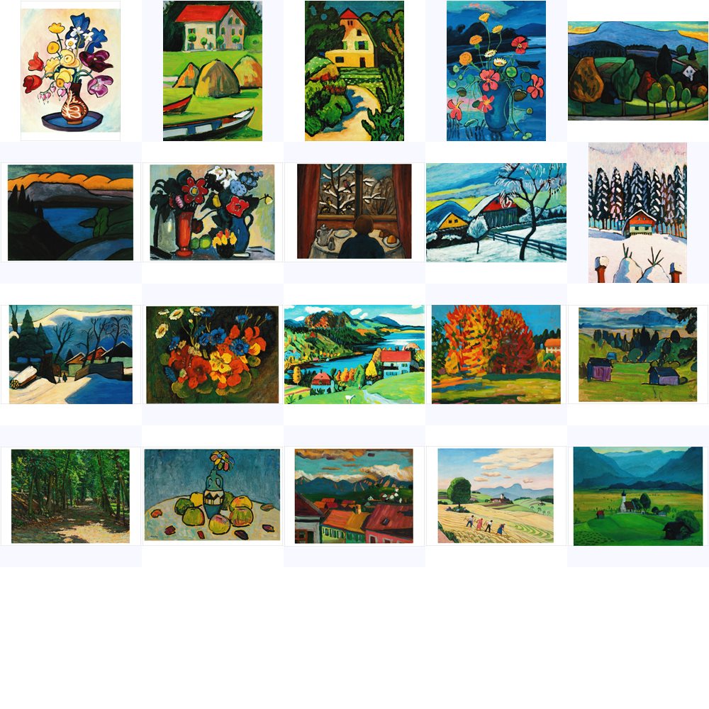 Kunstkarten-Topseller-Set Gabriele Münter Kunstkarten-Topseller-Set Gabriele Münter