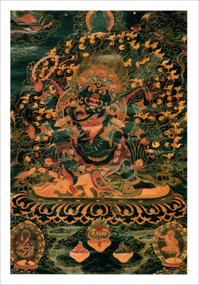 Postkartenbuch "The Art of Tibet" mit 24 Postkarten