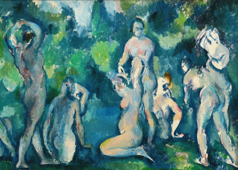 Kunstkarten-Komplett-Set Paul Cézanne